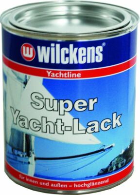 Wilckens Super Yachtlack Bootslack Holz Metall GFK Bootsfarbe 750ml 2,5l