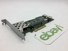 HP HPK-HSTNM-B016 Dual SAS PCI Express Controller Card 512MB GREAT COND FREE SHP