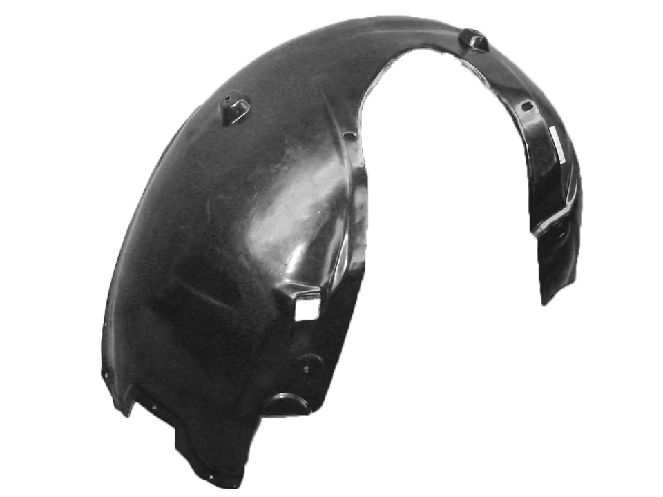 Front Passenger Side Fender Liner w/ Clips For 2005-2010 Chrysler 300 Charger - Изображение 2 из 4