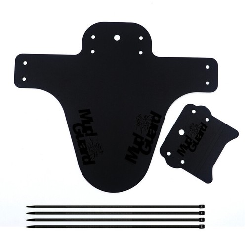 Bicycle Mud MTB Fenders Matte black Front Rear MTB Mountain Mud Bike Guard - Picture 15 of 28