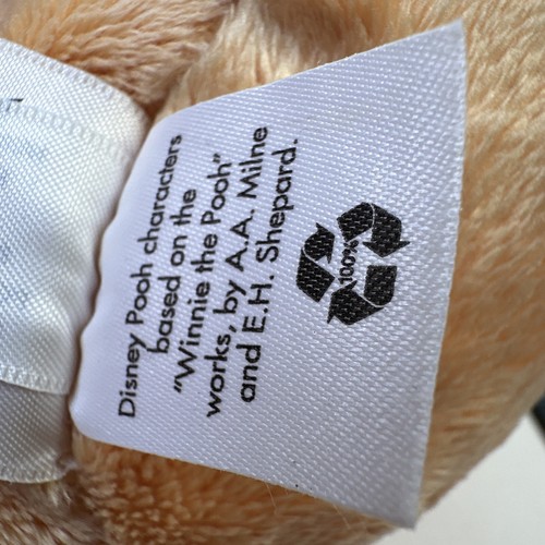 Winnie The Pooh 17" Plush Toy Disney Store Large Stuffed Toy Authentic - Picture 6 of 11