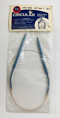 Boye Circular Knitting Needle 350A / 29'' Size 6