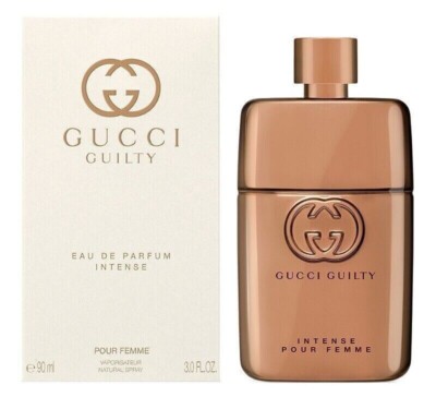 Gucci Guilty Eau de Parfum Intense Pour Femme Spray 3.0 Oz Original package