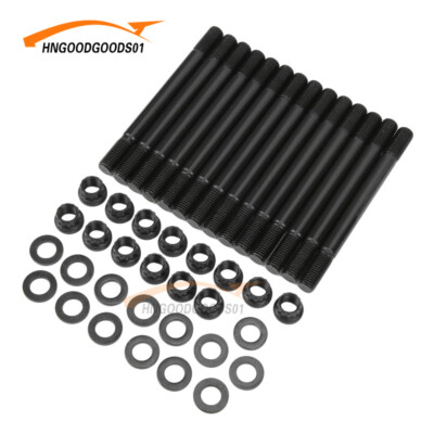 ARP Cylinder Head Stud, Pro-Series, 12-point Head, For Nissan/ Datsun, 2.4L (KA24E) SOHC