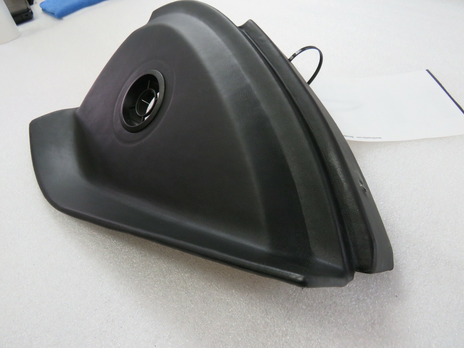 Ferrari 612 Scaglietti, LH, Left, Dash End Interior Trim Panel, Used, 66851700