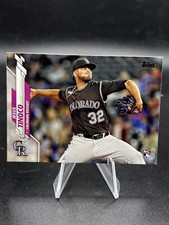 2020 Topps Update # U-297 Jesus Tinoco Colorado Rockies Rookie