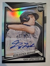 2022 Panini Elite Extra Edition - Signatures #151 Guy Lipscomb Jr. (AU, RC)