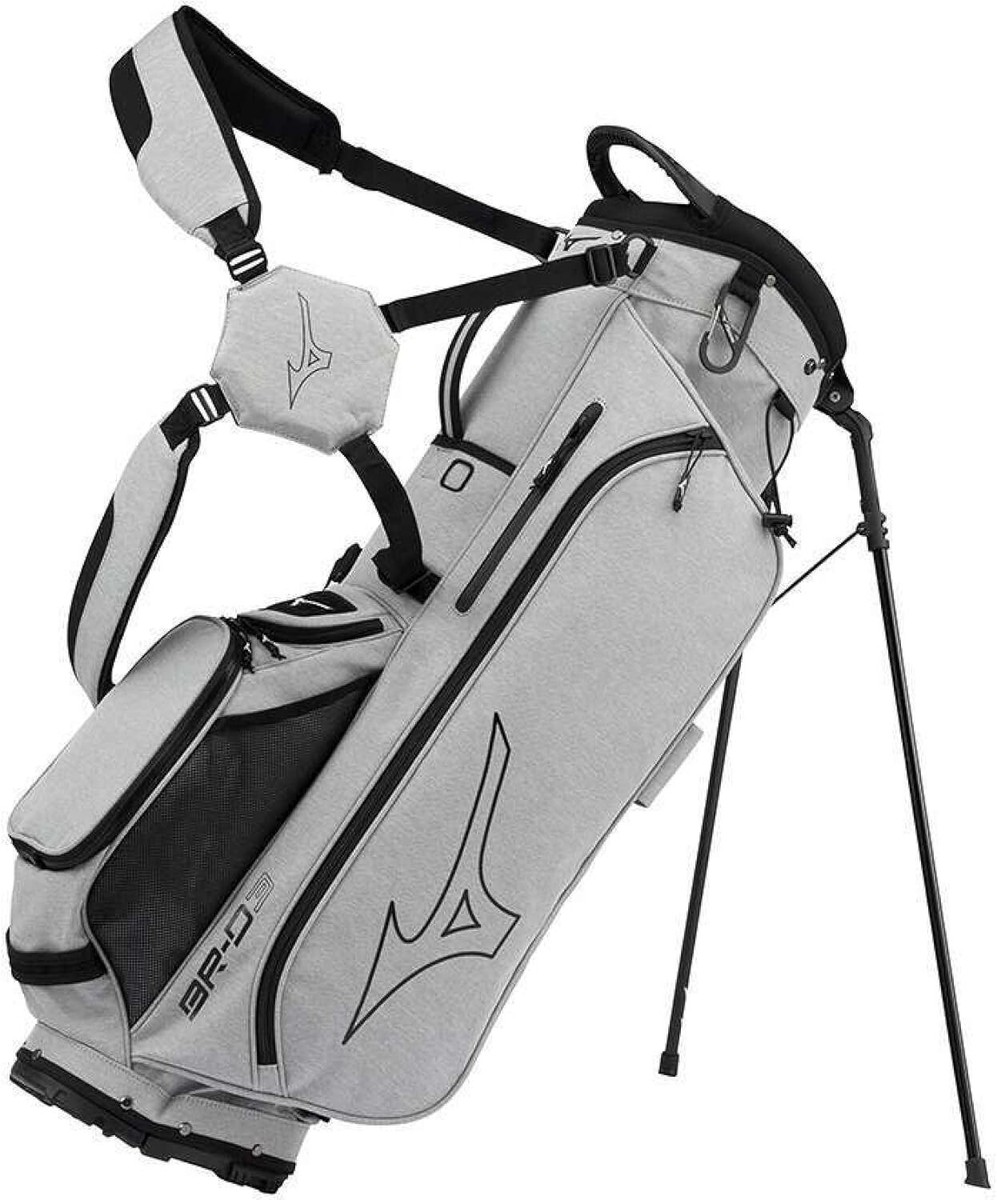 Mizuno BR-D3 Carry Stand Bag 5LJC2421 Gray 9in 2.5kg 4way Mizuno BR-D3 Carry Stand Bag 5LJC2421 Gray 9in 2.5kg 4way