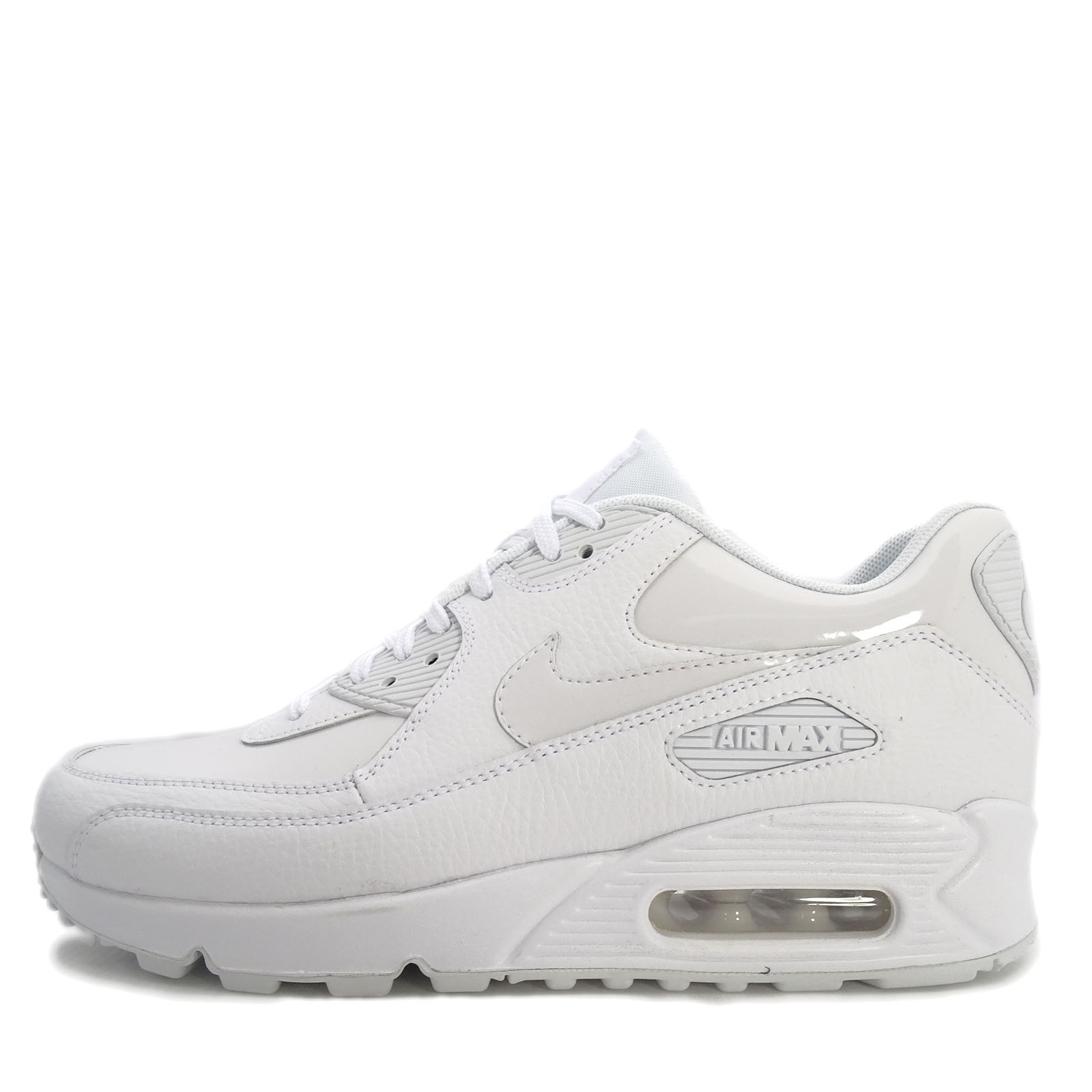 Nike WMNS Air Max 90 LEA Price reduction Women Casual Shoes Triple White/White The latest discount shoes for men and women Nike WMNS Air Max 90 LEA Price reduction Women Casual Shoes Triple White/White The latest discount shoes for men and women