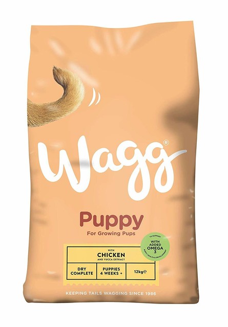 wagg dog food puppy