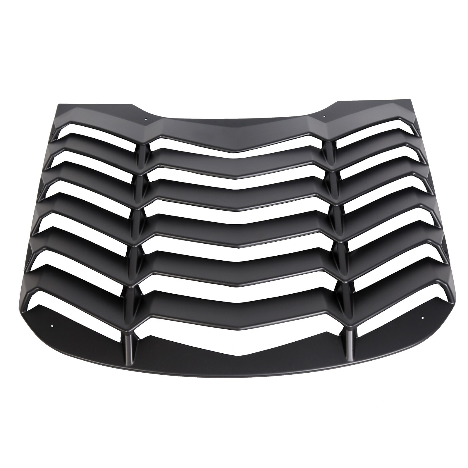 Fits 2024-2025 Ford Mustang Rear Window Louver Windshield Cover Sun Shade ABS