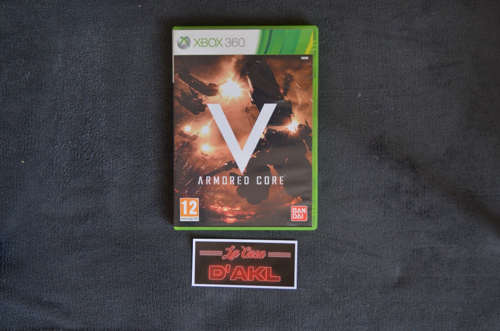 Armored Core V 5 sans notice sur XBOX 360 UK TBE