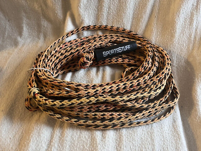 Tube Tow Rope for ski & wakeboard boats! - HEAVY DUTY Tow Line - SportsStuff
