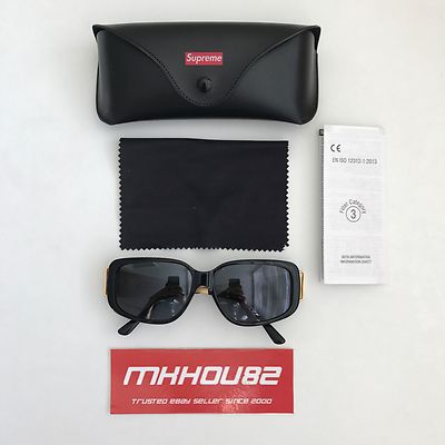 サングラス/メガネ supreme royce sunglasses Black Supreme(シュプリーム) 【Royce Sunglasses】サングラス ブラック