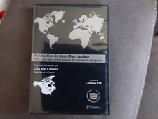 GM Navigation Map DVD No: 23455274 Version 5.01 - Designed for: Cadillac CTS