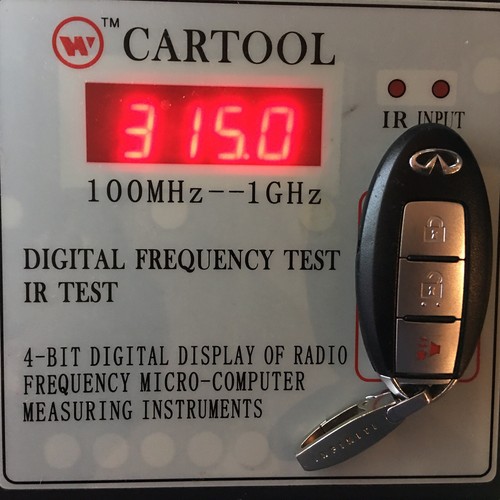 LOT 3 INFINITI KEY FOB FCC ID KR55WK49622 REMOTE SMART KEYLESS ENTRY 5WK49848 - Picture 4 of 4