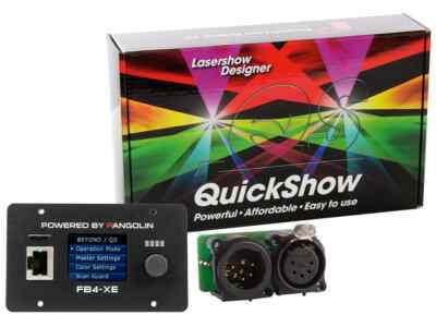 Pangolin Laser Flashback 4 DMX Interface, mit QuickShow 5.5, Extra Pack, FB4 DMX