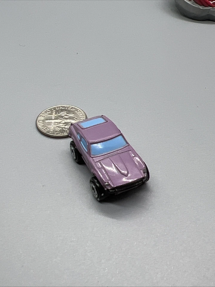 老式微型机器 DATSUN 240Z 迷你汽车 GALOOB 1994 紫色 240 Z 260 280 — 第 2/4 张图片