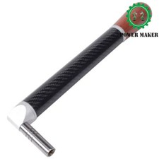 1pc Portable Piano Tuning Hammer Lever Carbon Fiber Tuning Hammer Tip Silver New