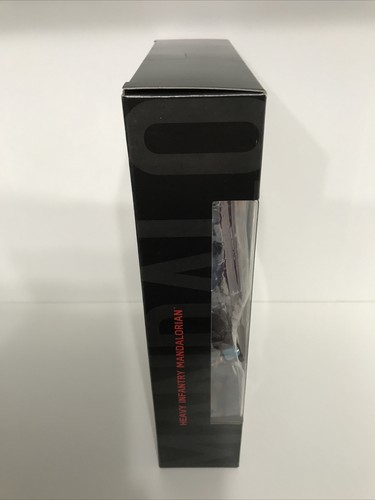 Star Wars The Black Series 6” Heavy Infantry Mandalorian Action Figure NIB NEW - Picture 5 of 5