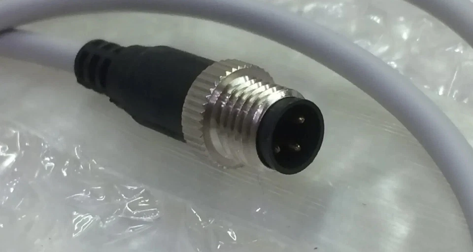 NEW SMC D-Y7P  W/ M8 3 PIN CONNECTOR DY79 3 PIN D Y7P  42" LENGTH PIGTAIL.  K4 - Image 3 of 4