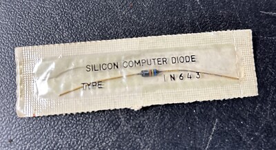 1N643 Silicon Computer Diode | eBay