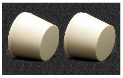 2 PIEZAS TAPÓN DE GOMA SÓLIDA TALLA #6.5 BUNG DE GOMA SE ADAPTA A LA MAYORÍA DE LOS CARBOYS DE VIDRIO 3/5/6 GALONES - Imagen 6 de 10