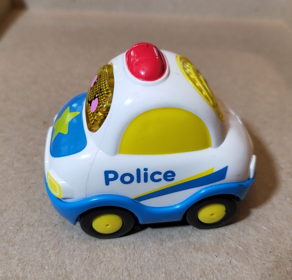 VTech Go! Go! Smart Wheels POLICE CAR TALKING LIGHTS PRETEND