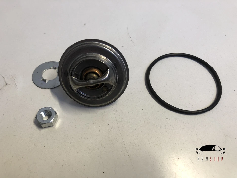 Termostato originale Gates, liquido di raffreddamento TH14392G1 NUOVO Audi A4 Cabriolet 8H7 8HE B6 - Immagine 2 di 3