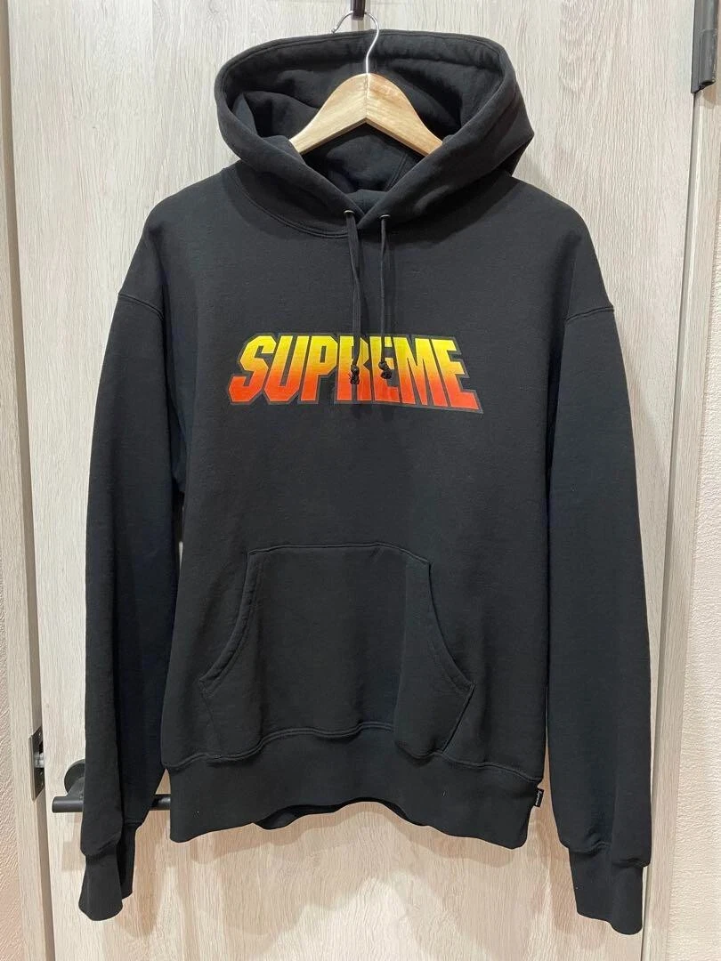 Sweat à capuche imprimé logo dégradé Supreme 24FW JP M (US S)