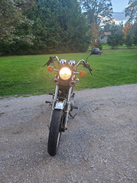 1981 yamaha virago 750 in Street, Cruisers & Choppers in Peterborough - Image 3