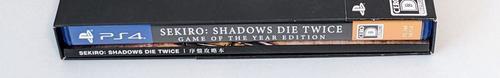 "SEKIRO: Shadows Die Twice GOTY EditionPS4 Masterpiece by FromSoftware Rare Used - Picture 6 of 9