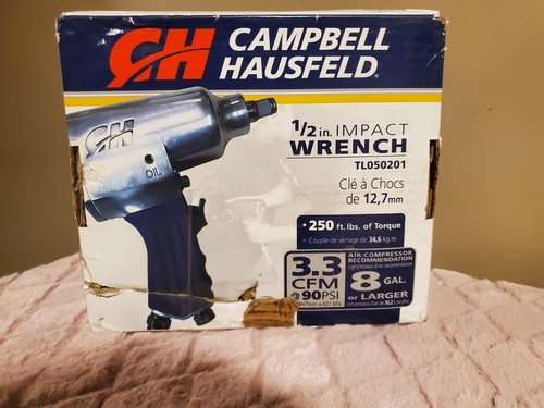 Campbell-Hausfeld 1/2 inch Impact Wrench, Open Box - Picture 3 of 10
