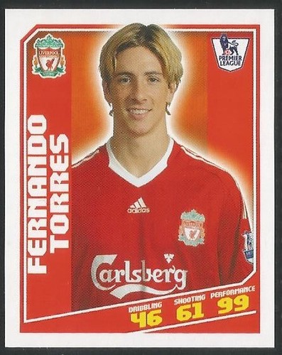 Pegatinas de fútbol americano Topps Total 2009 de la Premier League #1 a 232 - Imagen 133 de 166