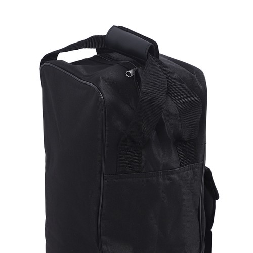 Black Travel Boot Storage Bag w/ Side Pocket for Leather & Snow Boots - Picture 5 of 16