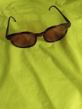 VINTAGE PATHWAY BROWN TRANSPARENT AMBER COLORED USA MADE FRAMES