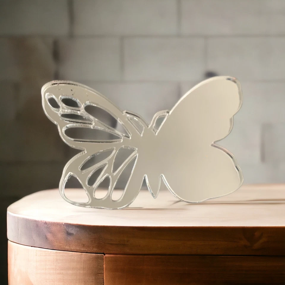 Spiegel Acryl Plexiglas® 2+3+6mm Platte Silber Rund Oval Zuschnitt Deko Bad Wand - Bild 2 von 4