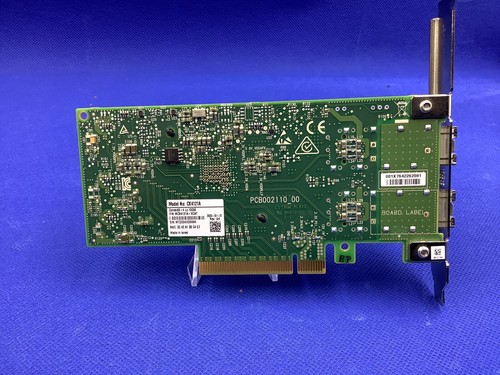 Both Brackets MCX4121A-XCAT Mellanox ConnectX-4 Lx EN 10GbE Network Card - Afbeelding 2 van 2