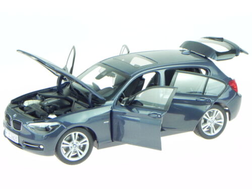 BMW F20 1er 116 118 120 blue diecast model car PA97005 Paragon 1/18 - 第 1/7 張圖片
