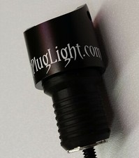 RED BP LED 1" RUBBER PLUG MADE IN THE USA! THE BRIGHTEST THAT EXISTS!