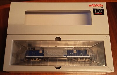 Märklin 39302 Diesellokomotive V300/ML 2200 blau (!) Digital, diverse Sounds mfx