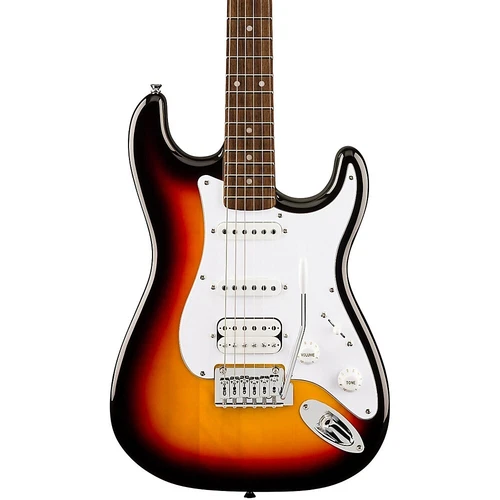 Squier Affinity Series Stratocaster Junior HSS Electric Guitar 3-Color Sunburst