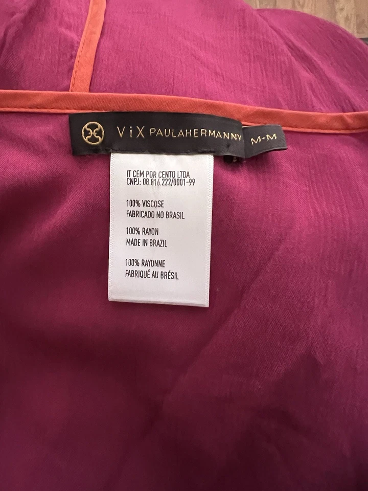 Nuevo con etiquetas Vestido Largo de Natación VIX Talla M Foto 4 de 4