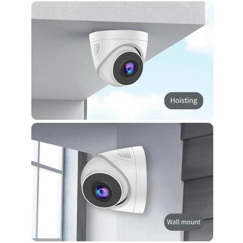 Outdoor Indoor Camera HD 1080P Wifi Dome Surveillance Home Security Night Vision - Picture 5 of 10