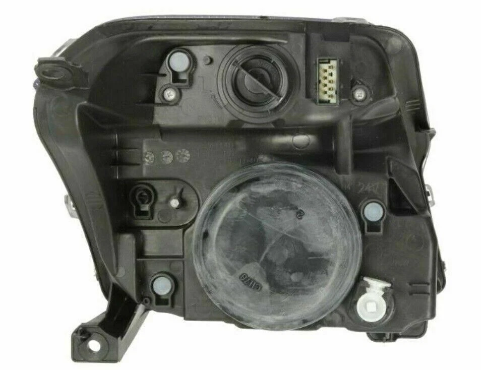 PHARE AVANT GAUCHE + DROIT ELECTRIQUE POUR CITROEN C2 (2003-2009) H4 - Photo 4/4