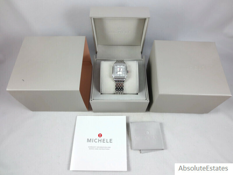 NEW Michele Silver  MWW01C000021 NIB michele-michele-serein-silver-  main image 3