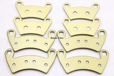 Front Rear Brake Pads For 2011 Polaris 900 D Ranger 4X4 Diesel Brakes Sintered