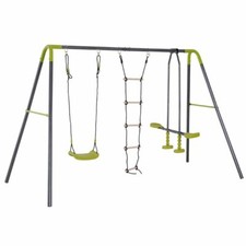 3 in 1 Kids Swing Set