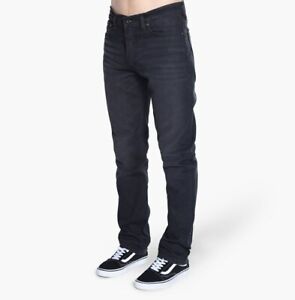Leviâs 504 Skateboarding Collection Selvedge Tapered Dark Grey Jeans W30 L34 | eBay
