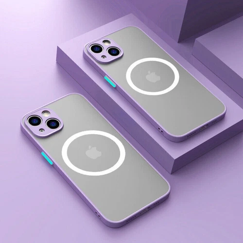 Case For iPhone 16 15 14 13 Pro Max Plus Shockproof Magnetic MagSafe Back Cover - Picture 21 of 22